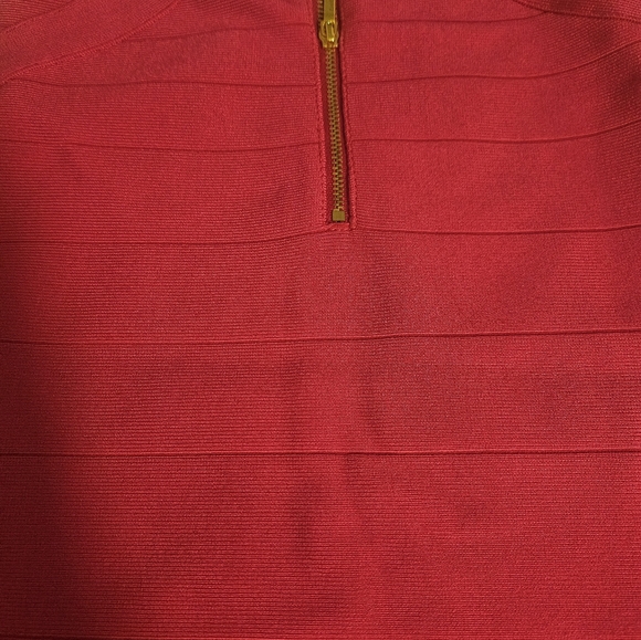 Bebe Elegant Red Women's Skirt - Picture 3 of 4